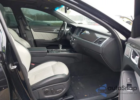 2020 Genesis G80 3.3T Sport Awd from USA, damaged, VIN KMTFN4JB1LU331753